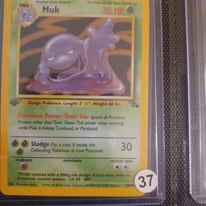Pokemon Muk Trading Card